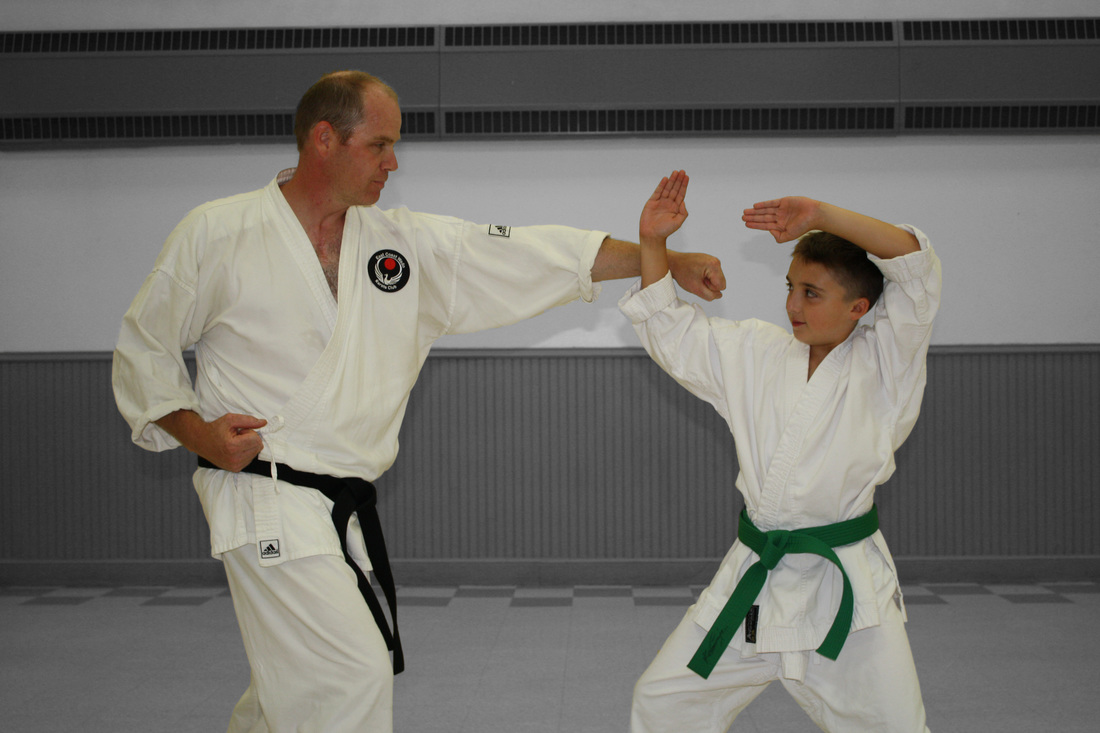 karate classes for children sackville